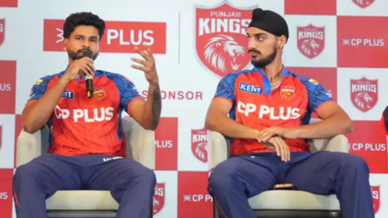IPL 2026: PBKS captain Shreyas Iyer and Arshdeep Singh say ‘eyes are on the IPL trophy’ IPL 2026: PBKS captain Shreyas Iyer and Arshdeep Singh say ‘eyes are on the IPL trophy’