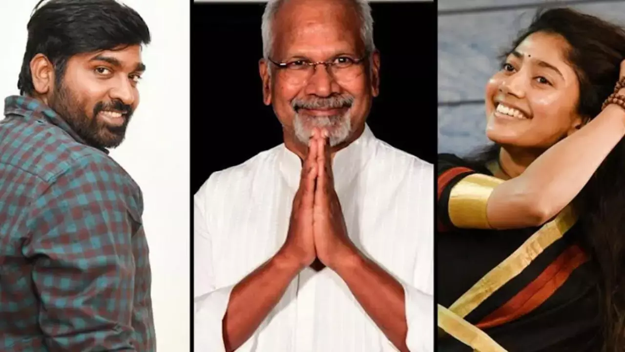 Vijay Sethupathi–Mani Ratnam film officially announced, Sai Pallavi on board Vijay Sethupathi–Mani Ratnam film officially announced, Sai Pallavi on board