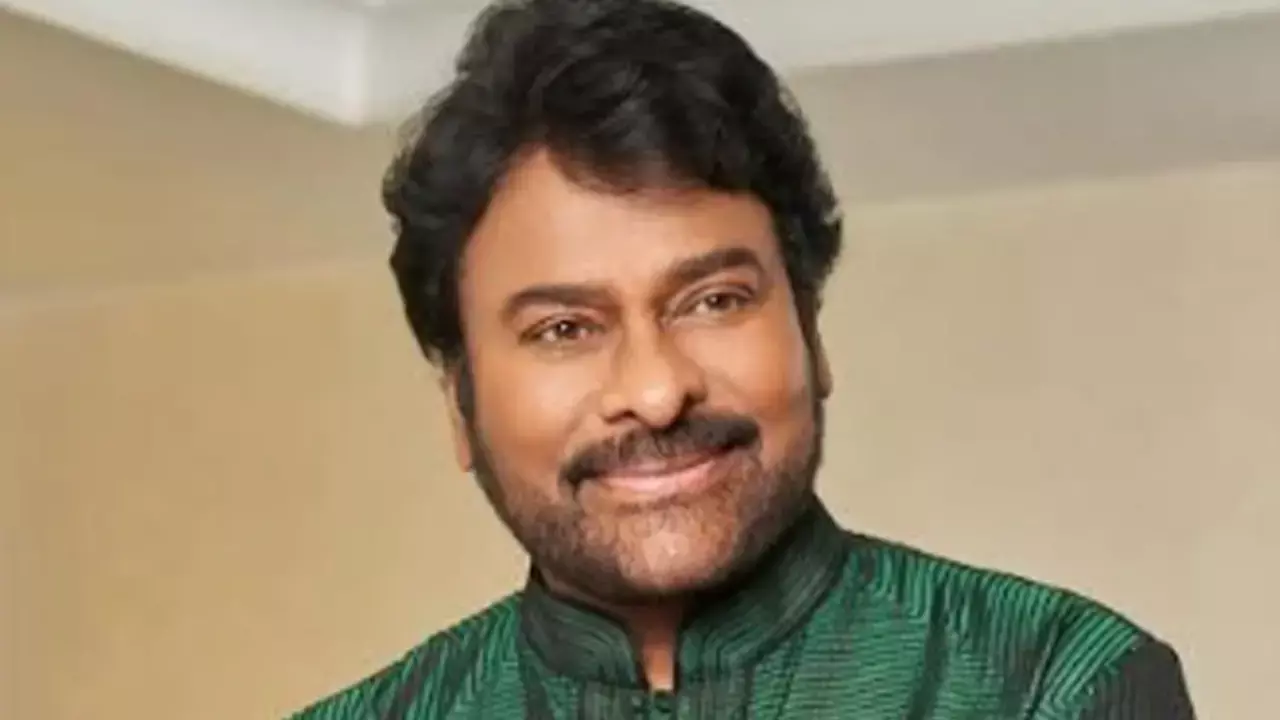 Beyond stardom: Chiranjeevi plans free education initiative Beyond stardom: Chiranjeevi plans free education initiative