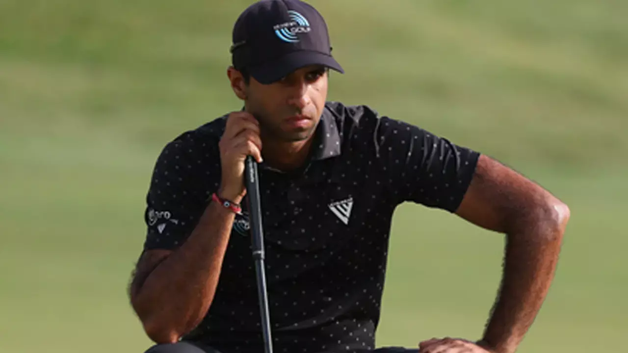 Golf: Aaron Rai in Top 10 as Theegala has a day to forget Golf: Aaron Rai in Top 10 as Theegala has a day to forget