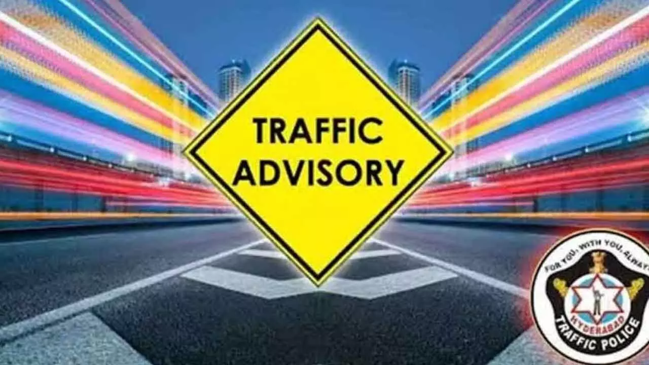 Traffic restrictions for Jummat-ul-Vida Traffic restrictions for Jummat-ul-Vida