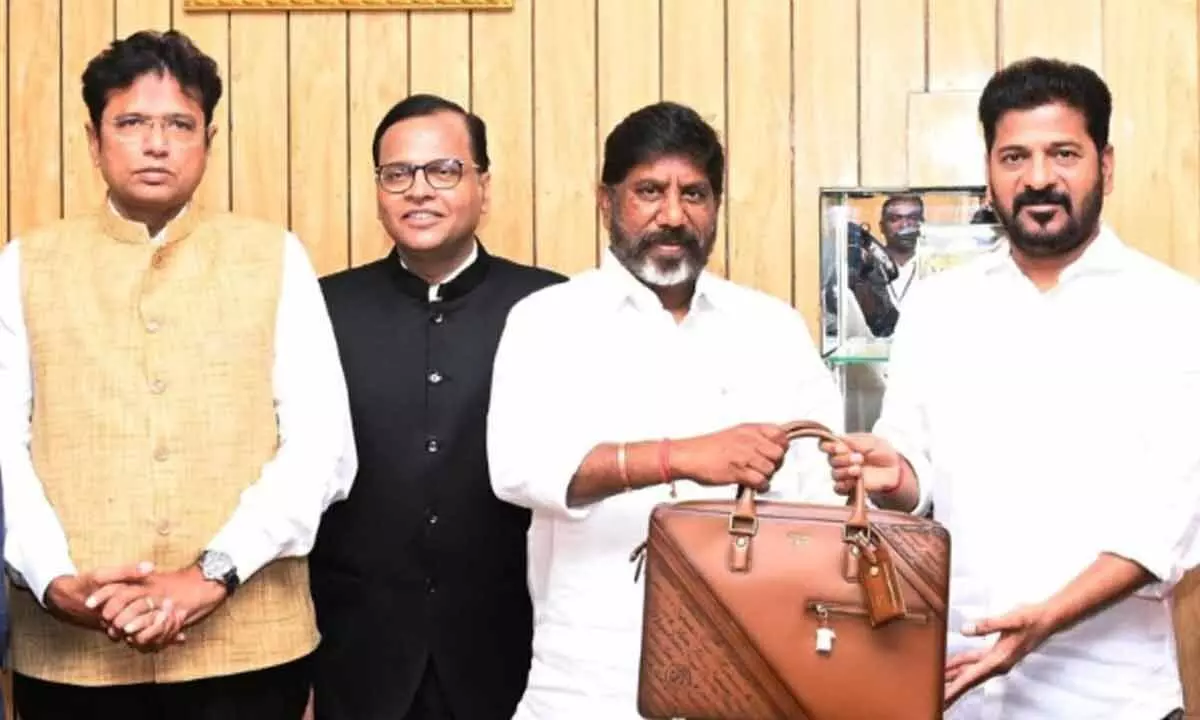 Telangana Cabinet approves budget proposals Telangana Cabinet approves budget proposals