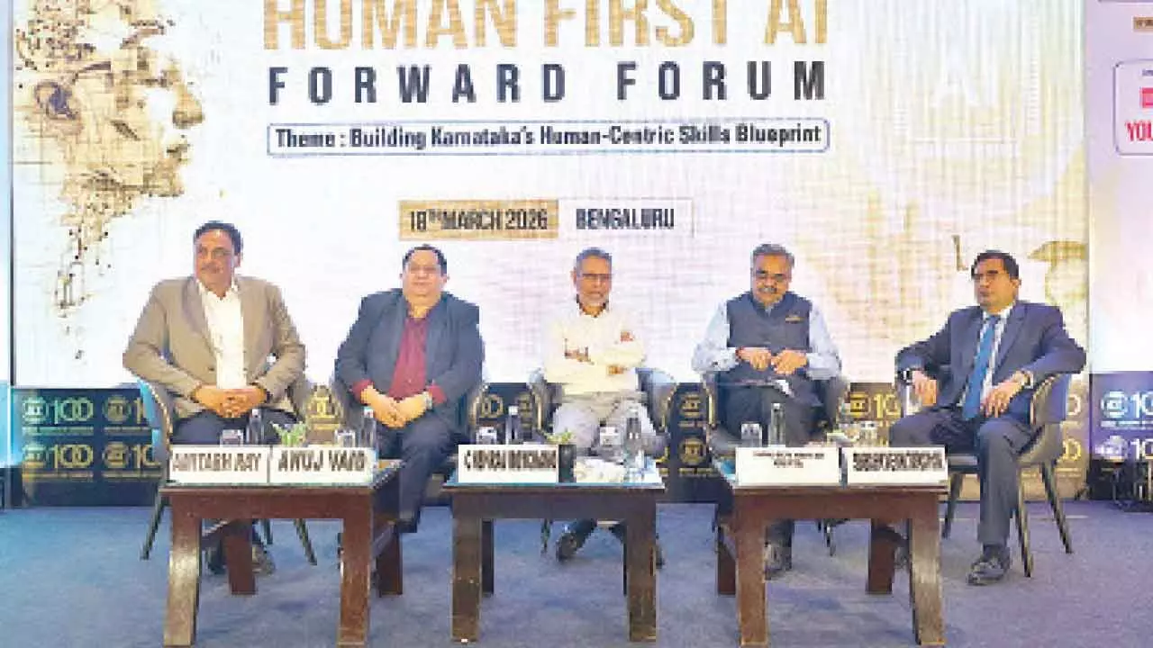 ‘Humans First – AI Forward Forum’ summit calls for responsible, human-centric AI ‘Humans First – AI Forward Forum’ summit calls for responsible, human-centric AI