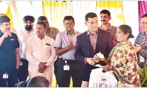 523 People avail free eye screening camp