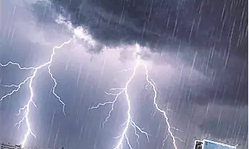 Rains with thunderstorms likely across AP for next 3 days