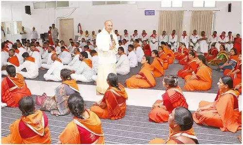 TTD EO urges Sevaks to drive reforms with feedback