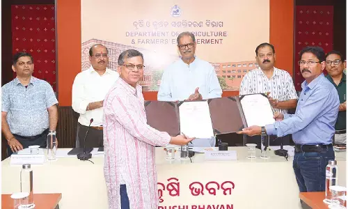 Odisha signs pact to boost neglected crops