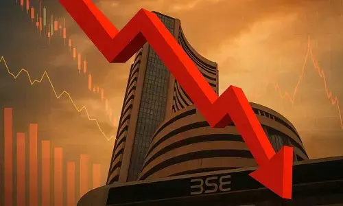 Bloodbath on D street: Stock market crash erases Rs 12L cr investors’ wealth!