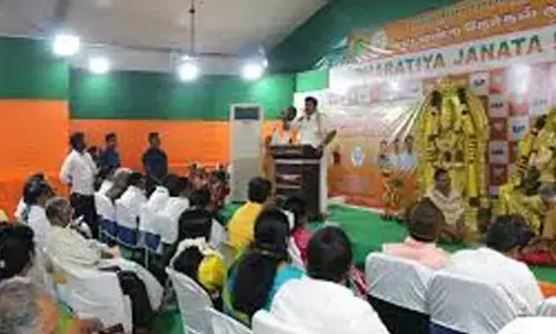 Tamil Nadu BJP celebrates Ugadi