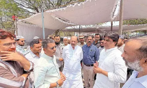 Arrangements in place for hassle-free conduct of Eid prayers at city Eidgahs