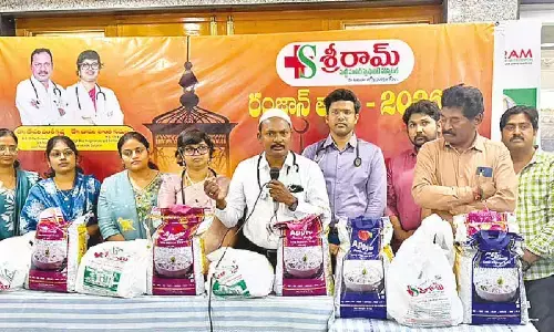 Ramzan tofa distributed