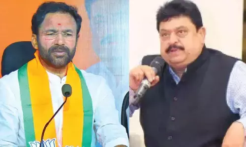 BJP TG unit celebrates Ugadi with traditional Panchanga sravanam