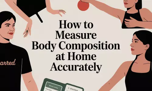 Body Composition Monitor: Easy Way to Check Your Real Fitness at Home