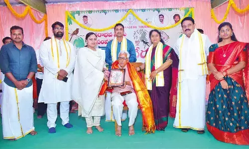 Ugadi celebrations highlight devpt and welfare as twin pillars of governance: Savita