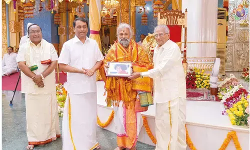 Ugadi celebrated with spiritual fervour