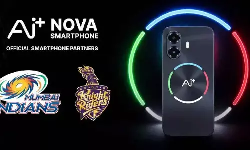 Ai+ smartphone becomes official partner of Mumbai Indians, KKR