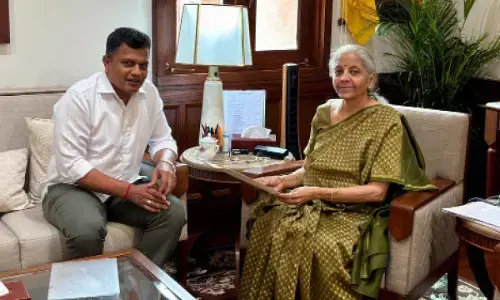 BJP MP pushes for inclusion of M’luru zone in City Economic Region