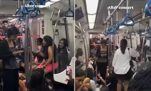 Ruckus on Namma Metro Green Line: 11 young women detained for singing, dancing inside coach