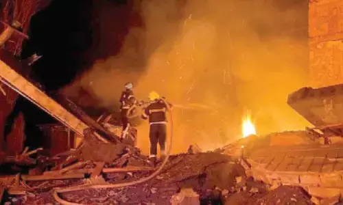 Fire calls dip 19 % in Delhi in 2026: DFS data