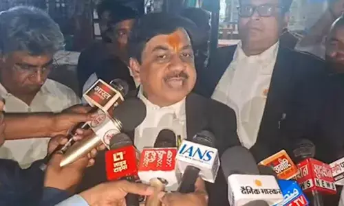 Death threat to BJP leader who flagged iftar party in Ganga; police complaint lodged