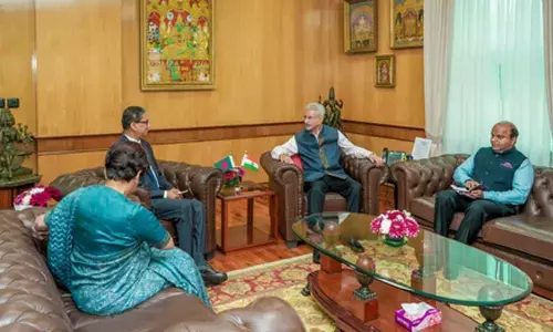 EAM Jaishankar, Bangladesh envoy Hamidullah discuss advancing bilateral ties