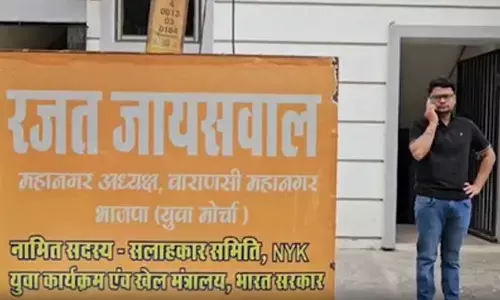 Non-veg leftovers thrown in Ganga: Death threats, abusive messages after complaint, says BJP’s Jaiswal