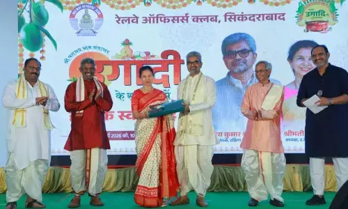 General Manager, SCR Graces Ugadi Celebrations