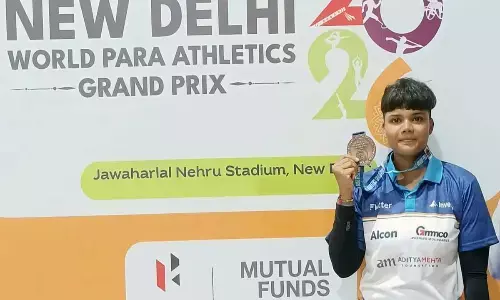 Jyoti Wins Bronze in Discus Throw at World Para Athletics Grand Prix 2026