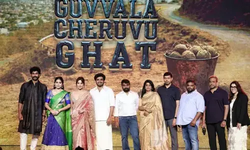 Kiran Abbavaram exudes confidence in ‘Guvvala Cheruvu Ghat’ Kiran Abbavaram exudes confidence in ‘Guvvala Cheruvu Ghat’