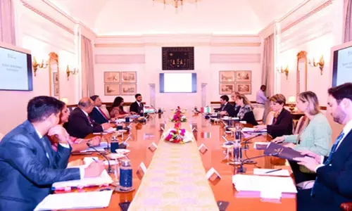 India and Italy discuss bilateral ties, regional-global issues of mutual interest