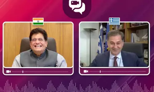Piyush Goyal discusses deepening trade, tourism ties with Greece Minister