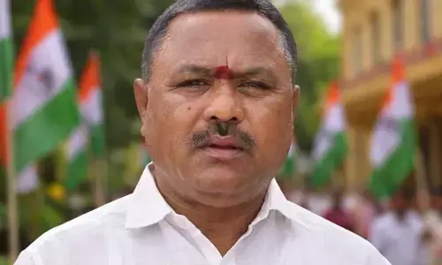 Krishna Reddy Appointed DCC Spokesperson