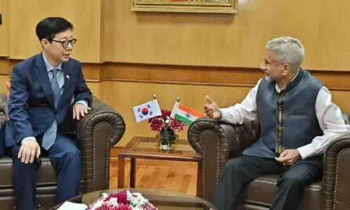 EAM Jaishankar, South Koreas Vice FM discuss advancing special strategic partnership