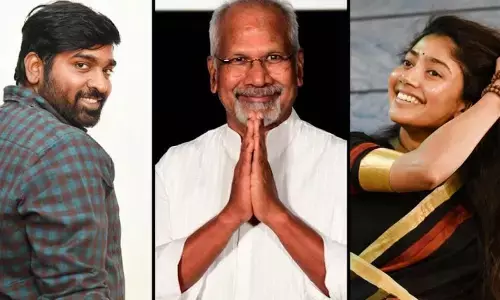 Vijay Sethupathi–Mani Ratnam film officially announced, Sai Pallavi on board Vijay Sethupathi–Mani Ratnam film officially announced, Sai Pallavi on board