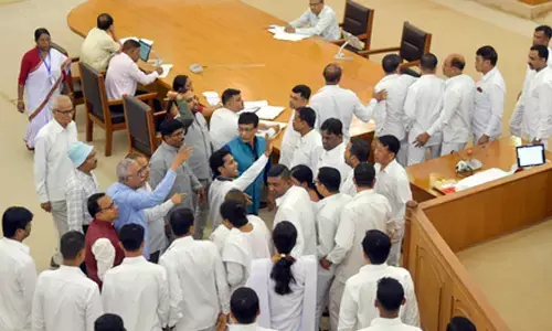 Tripura: Oppn walkouts over bills for three new private universities