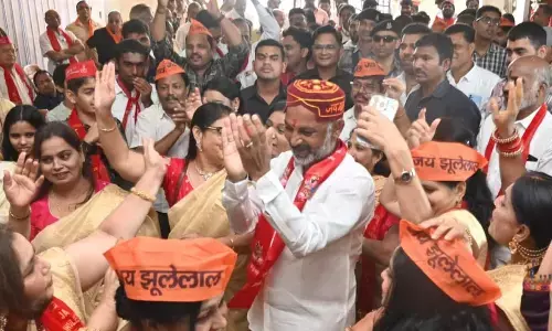 Sindhi community draws inspiration from Jhulelal, earns distinct identity: Bandi Sanjay Sindhi community draws inspiration from Jhulelal, earns distinct identity: Bandi Sanjay