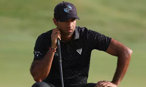 Golf: Aaron Rai in Top 10 as Theegala has a day to forget Golf: Aaron Rai in Top 10 as Theegala has a day to forget