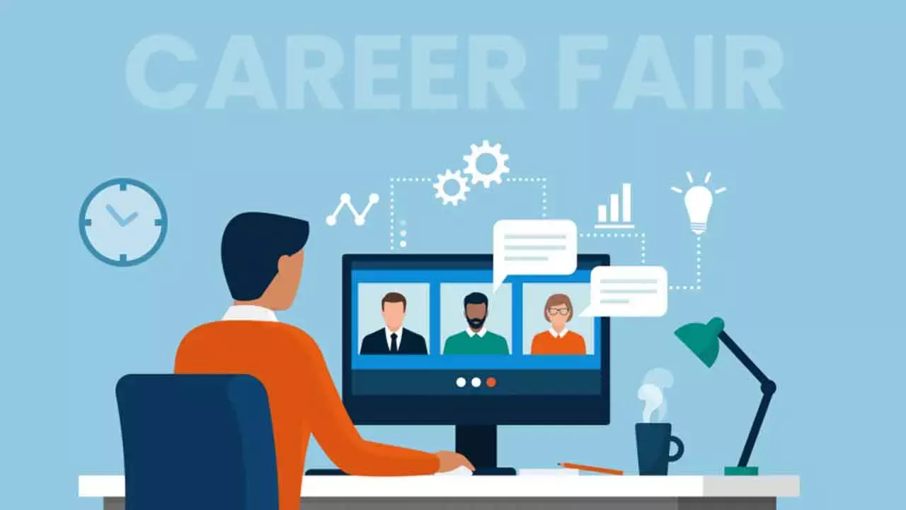 Virtual career fair for students Virtual career fair for students
