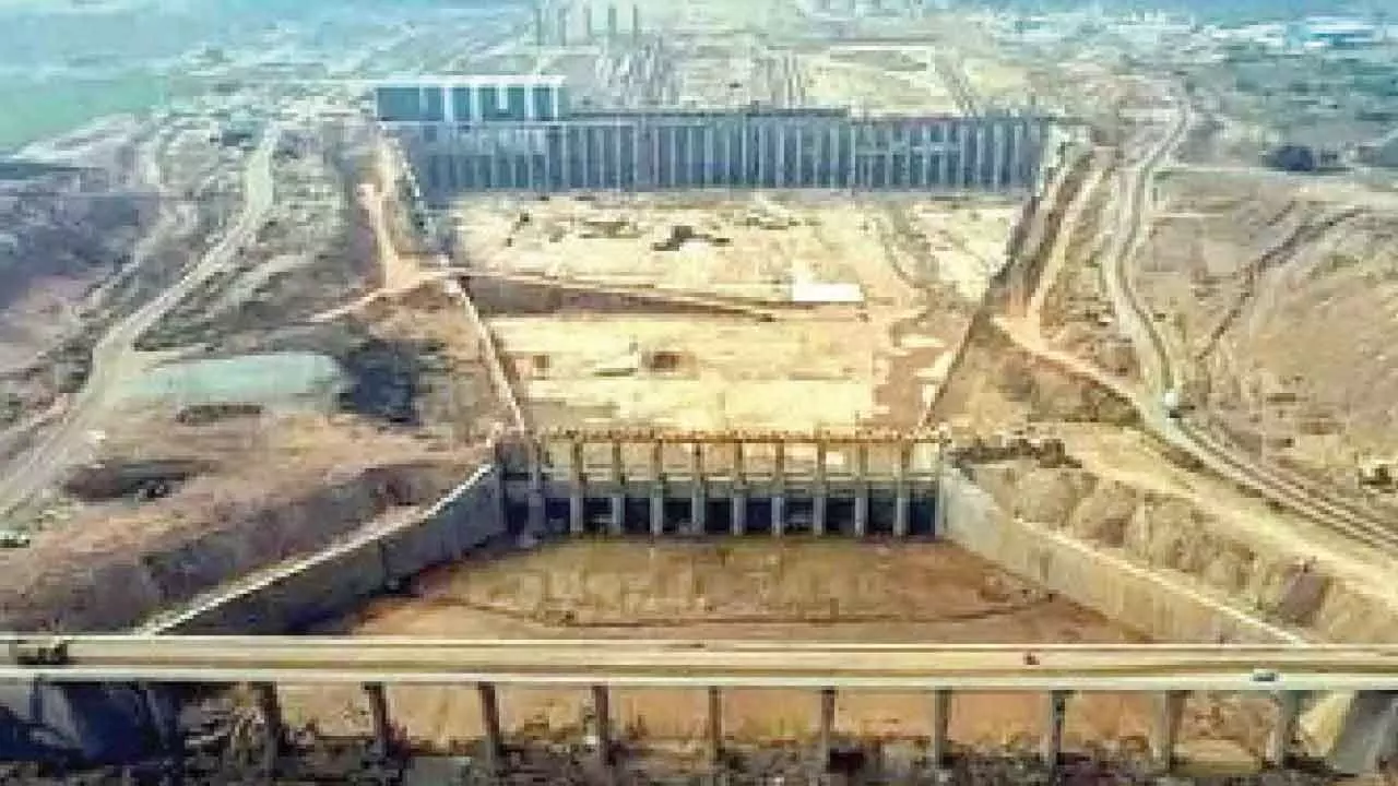 Pranahita-Chevella gets top priority Pranahita-Chevella gets top priority