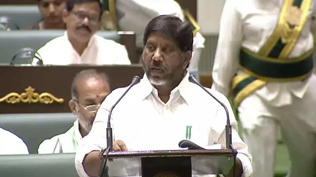 Govt Whips praise Budget, flay BRS behaviour in House Govt Whips praise Budget, flay BRS behaviour in House