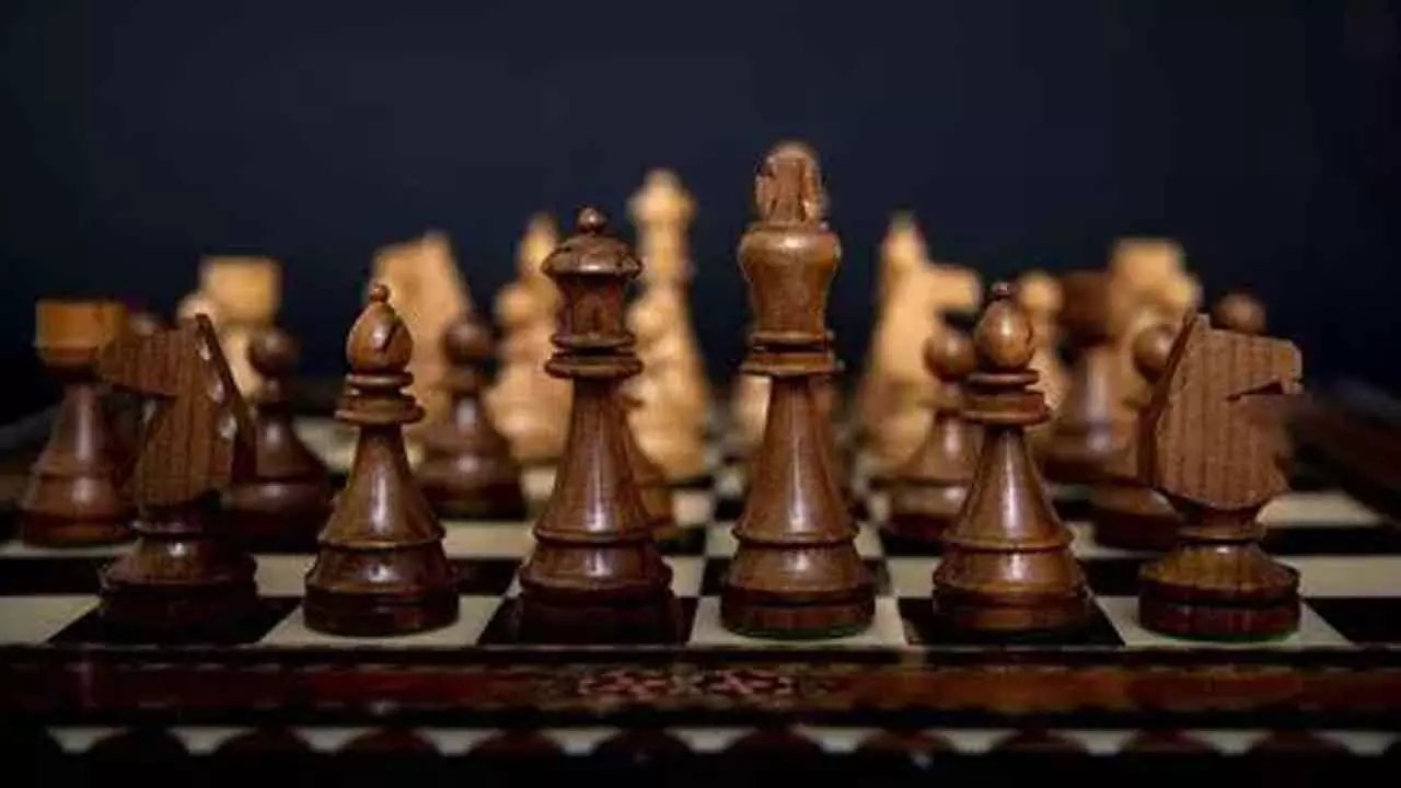 State ranking chess tourney on March 22 State ranking chess tourney on March 22