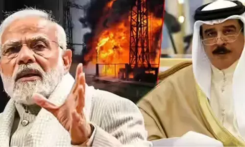 Modi speaks to King  of Bahrain; slams attacks on energy infra