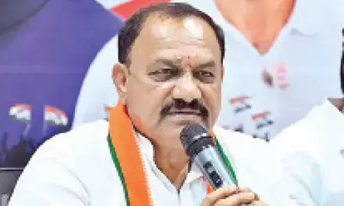 TPCC chief questions BJP’s silence over BRS leaders’ drug cases