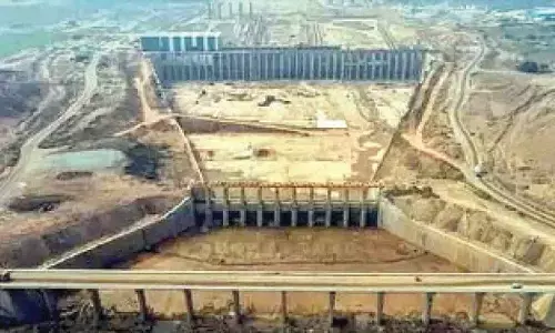 Pranahita-Chevella gets top priority Pranahita-Chevella gets top priority