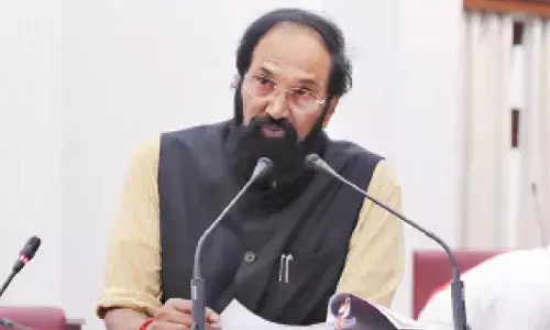 Uttam tables Budget in Council