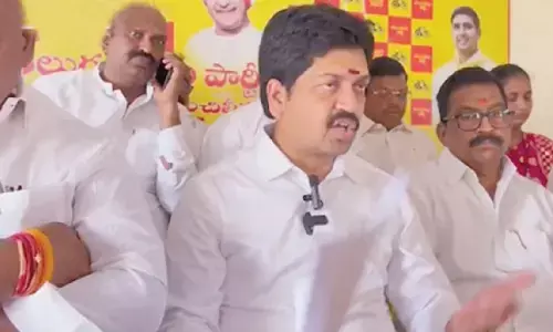 Machilipatnam set to be developed as model town: Ravindra