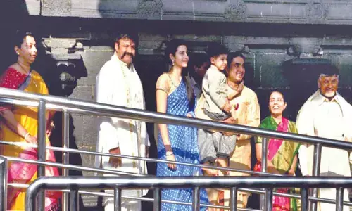 Naidu upholds ‘Equal Before God’ principle in Tirumala visits