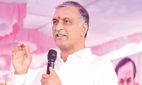‘Bogus, Empty Budget’: Harish Rao alleges govt ignored guarantees