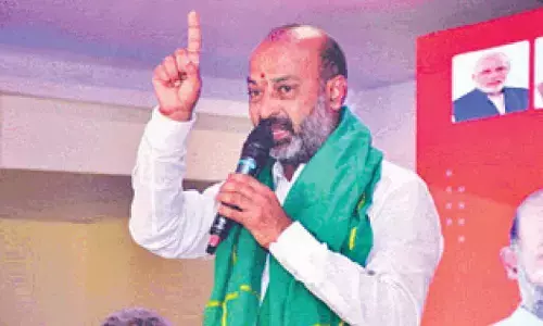 A ‘fraud and betrayal’, says Bandi Sanjay