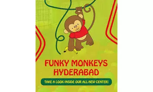 Funky Monkeys unit now in Hyd